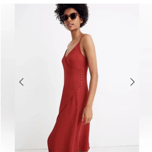 Madewell Dresses & Skirts - Madewell Dress Cami Wrap Dress